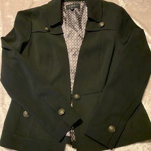 Laundry Blazer size 8-black